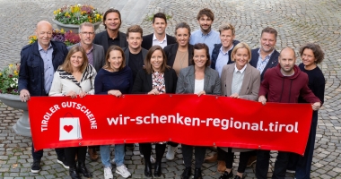 Tiroler Gutscheine - Wir schenken regional