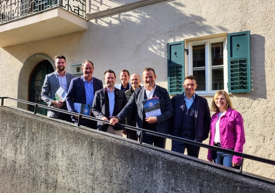 Wirtschaftsregion präsentiert sich in neuem Exposé