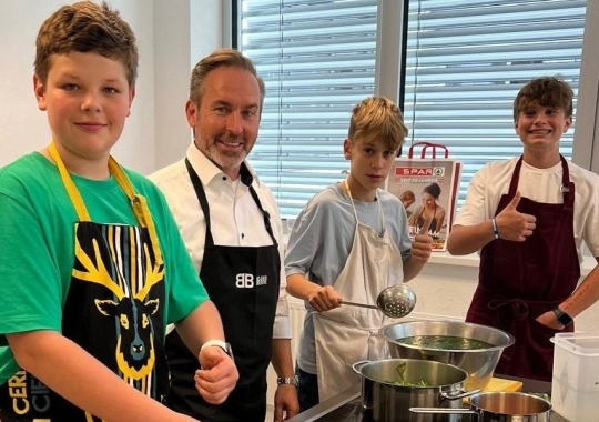 Praxisnaher Unterricht an der Mittelschule Wildschönau  