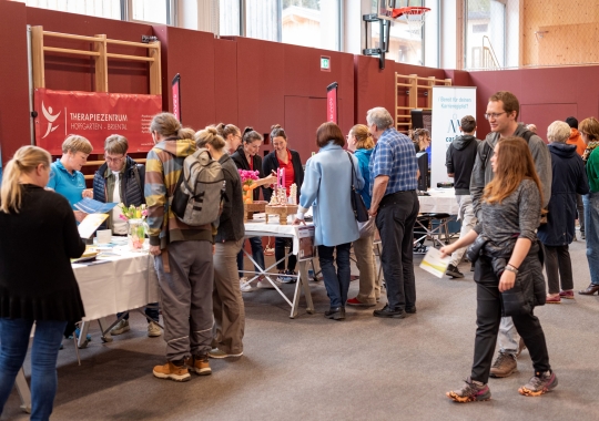 Erfolgreiche 2. Gesundheits - & Vitalitätswoche