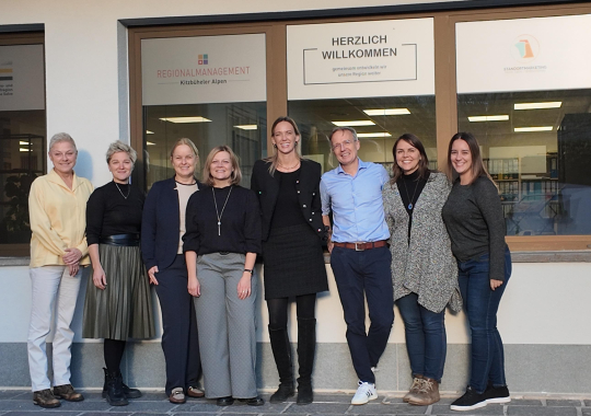 Vier Institutionen, ein Standort: Gemeinsames Regionalbüro offiziell eröffnet