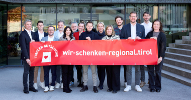 Tiroler Gutscheine: Wir schenken regional