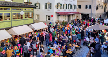 2. Kinderfasching am Marktplatz Hopfgarten