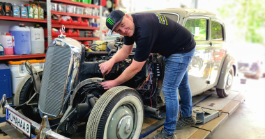 Neuer Karosserie- und Lackierbetrieb in Niederau