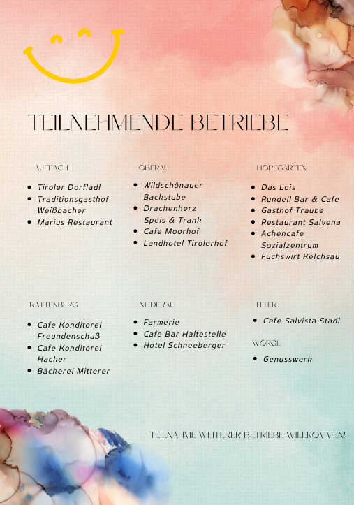 Tasse Freude schenken
