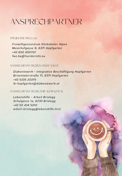 Tasse Freude schenken