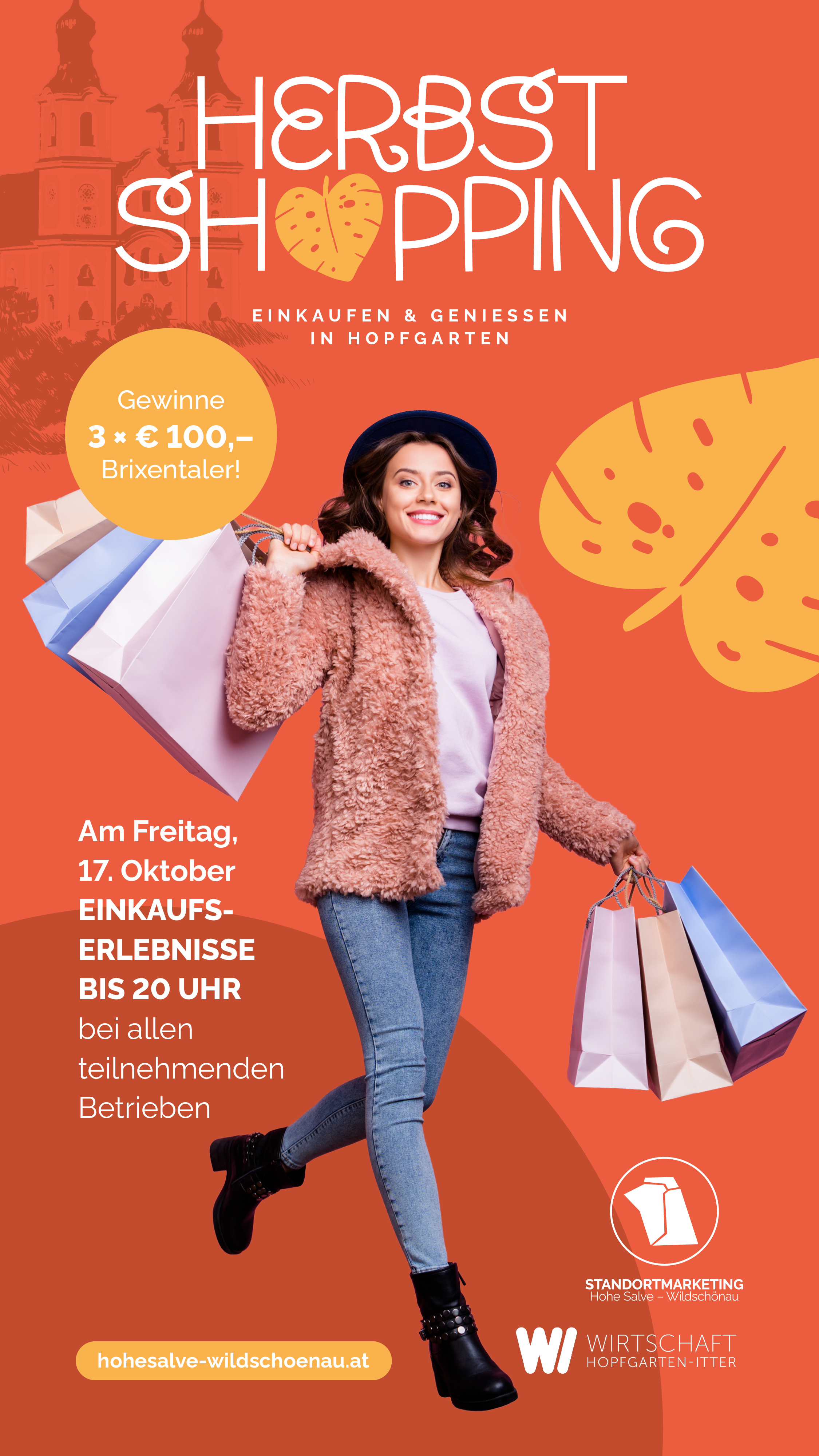 Herbstshopping