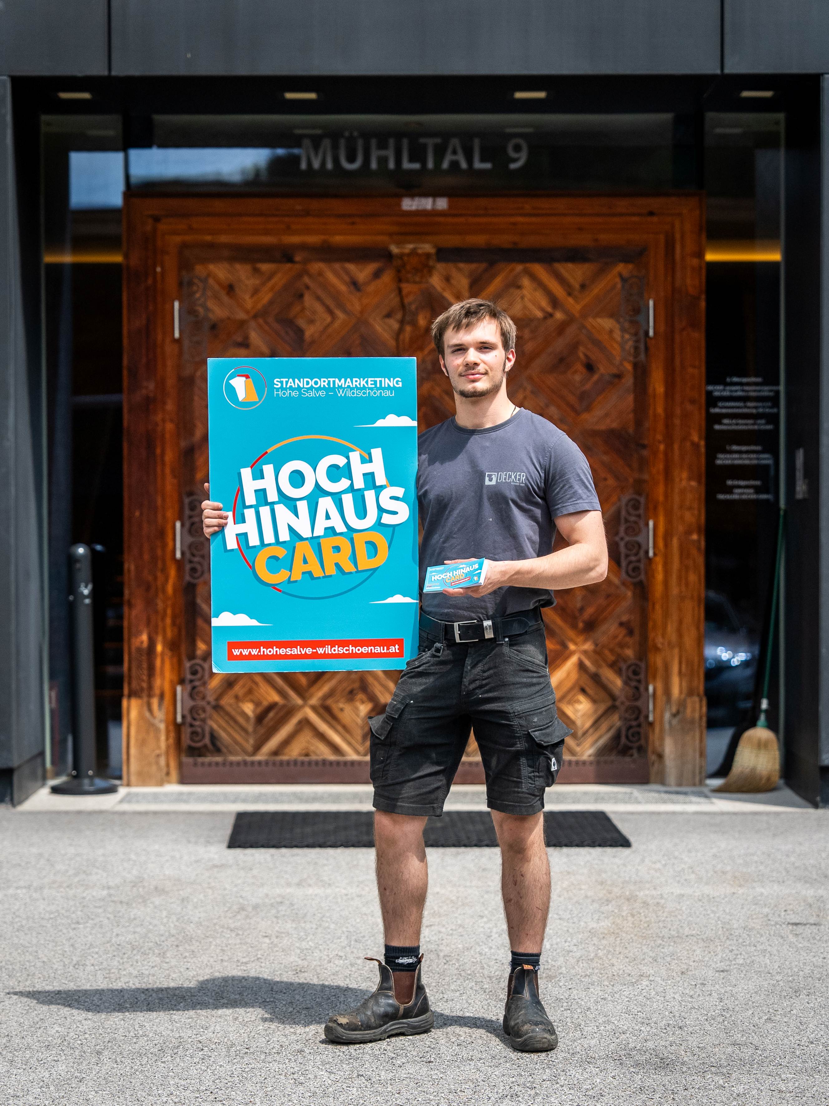 Hoch-Hinaus-Card