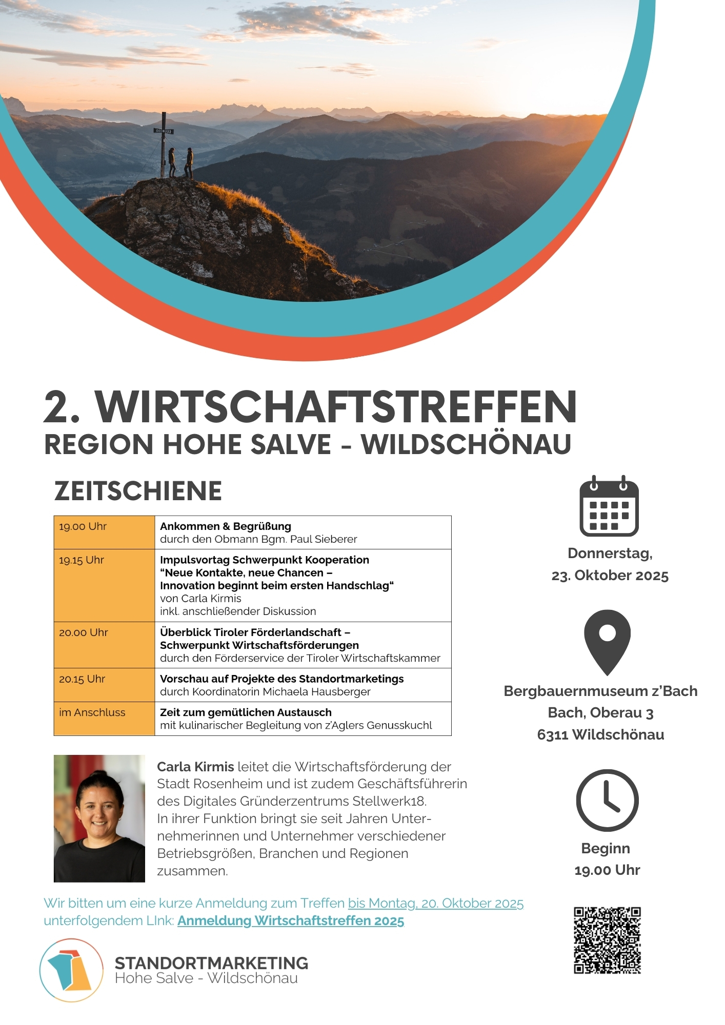 Wirtschaftstreffen